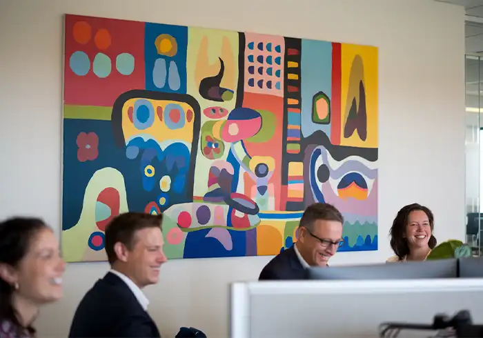 Office Wall Decor Benefits- Boosts Mood
