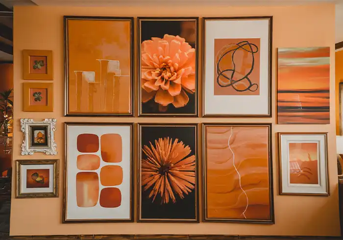 Orange Hue Psychological Impact