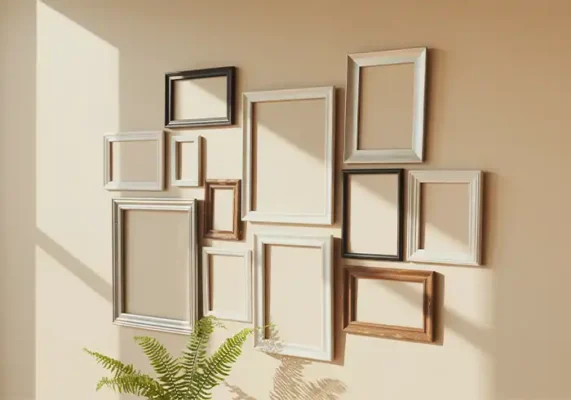 Picture Frame Types Wall Decor Photos Art Painting Gallery