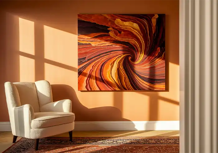 Picture Hanging height Rules Different Rooms
