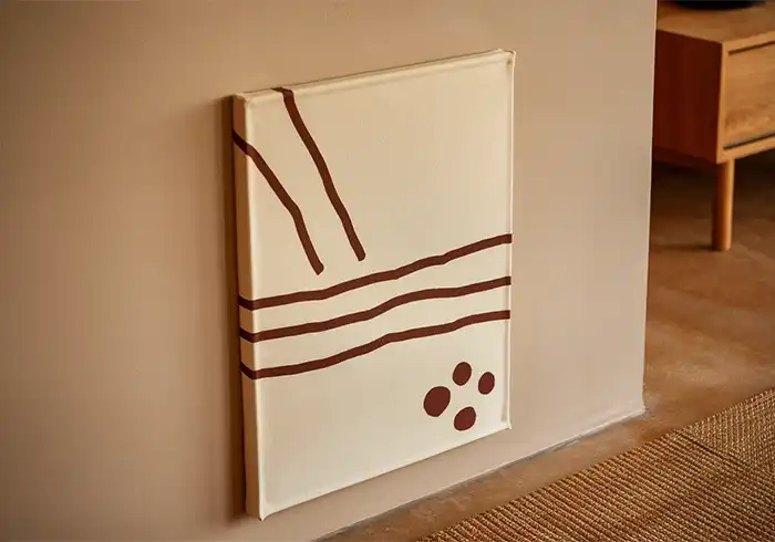 Short Wide Wall Decorating Ideas