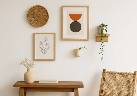 Small Wall Decoration Ideas, Maximizing Tiny Skinny Long Narrow Spaces Guide