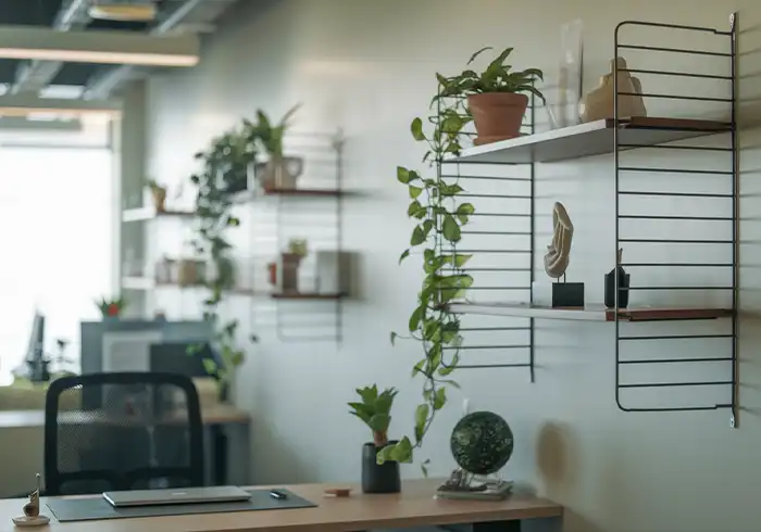 Vertical Planter on Wall