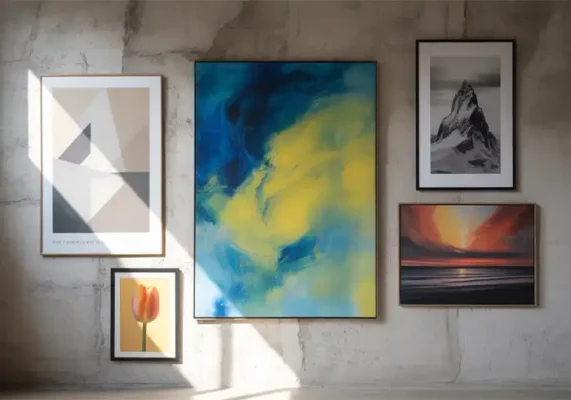 Different Wall Art Styles and Their Psychological Impact