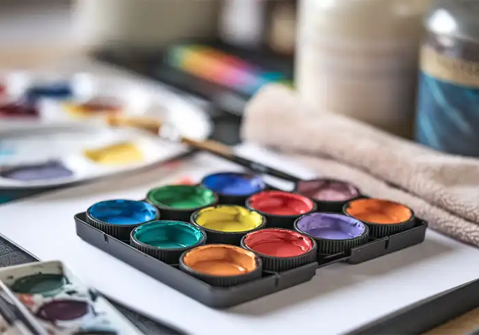 Water Color Paint