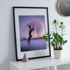 Mystical Willow Tree Digital Wall Art Print