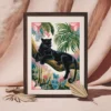 Regal Black Panther Printable Wall Art Free Downloadable
