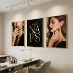 fashion editorial photography printable salon wall decor