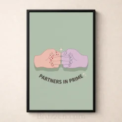 minimalist mani pedi decor printable
