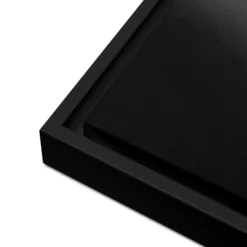 Black woon frame