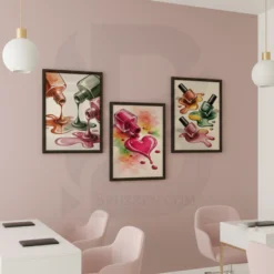 beauty salon wall decor digital download