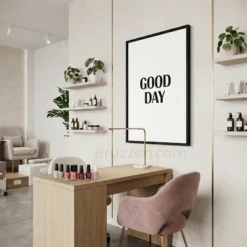 good day wall art minimalist decor