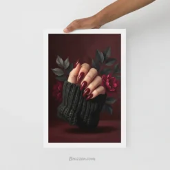 White frame