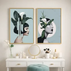 Home Beauty Room Display
