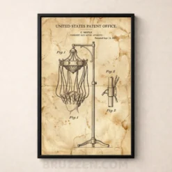 Nestle ancient technical vintage art print