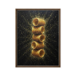 gold rollers 18x24-medium size