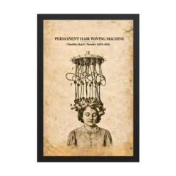 Small sized 12x18-enhanced matte paper framed poster
