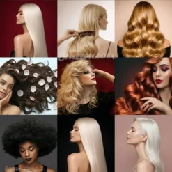 Beauty salon images photos pack for wall decor for hair salon spaces