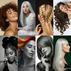 Alternative view of 25+ Hair Salon Photos & Images for Wall Art, Decor & Branding(Digital Download)
