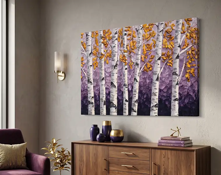 Personalized canvas print by Bruzzen