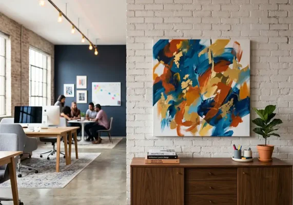 Cool Creative Office Wall Decor ideas
