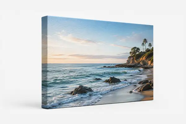 Custom canvas print — personalized wall art by Bruzzen