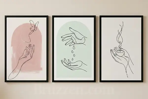 Spa wall art