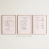 sugaring waxing infographic printable wall art decor