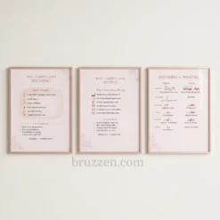 sugaring waxing infographic printable wall art decor