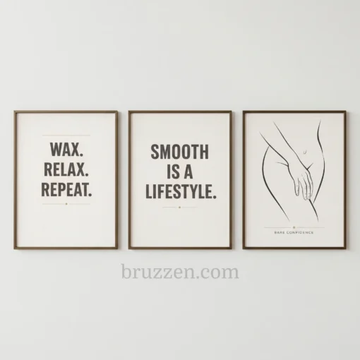 wax studio wall art 3 set minimalist printable wall art decor