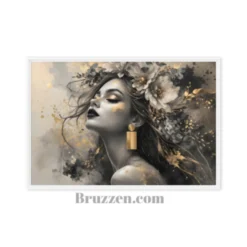 Makeup Studio Beauty Portrait Framed Art